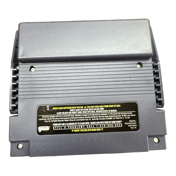 Vintage 1992 Nintendo Game Genie Video Game Enhancer Galoob - Picture 2 of 3